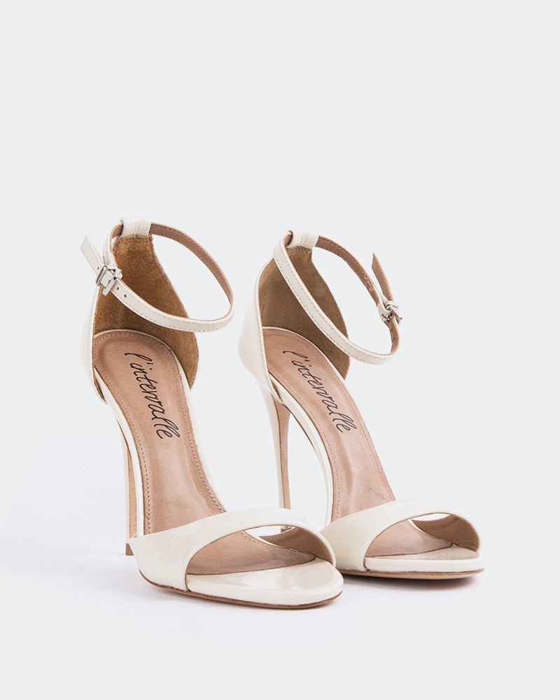 L'intervalle Cintia Beige Naplack Nu