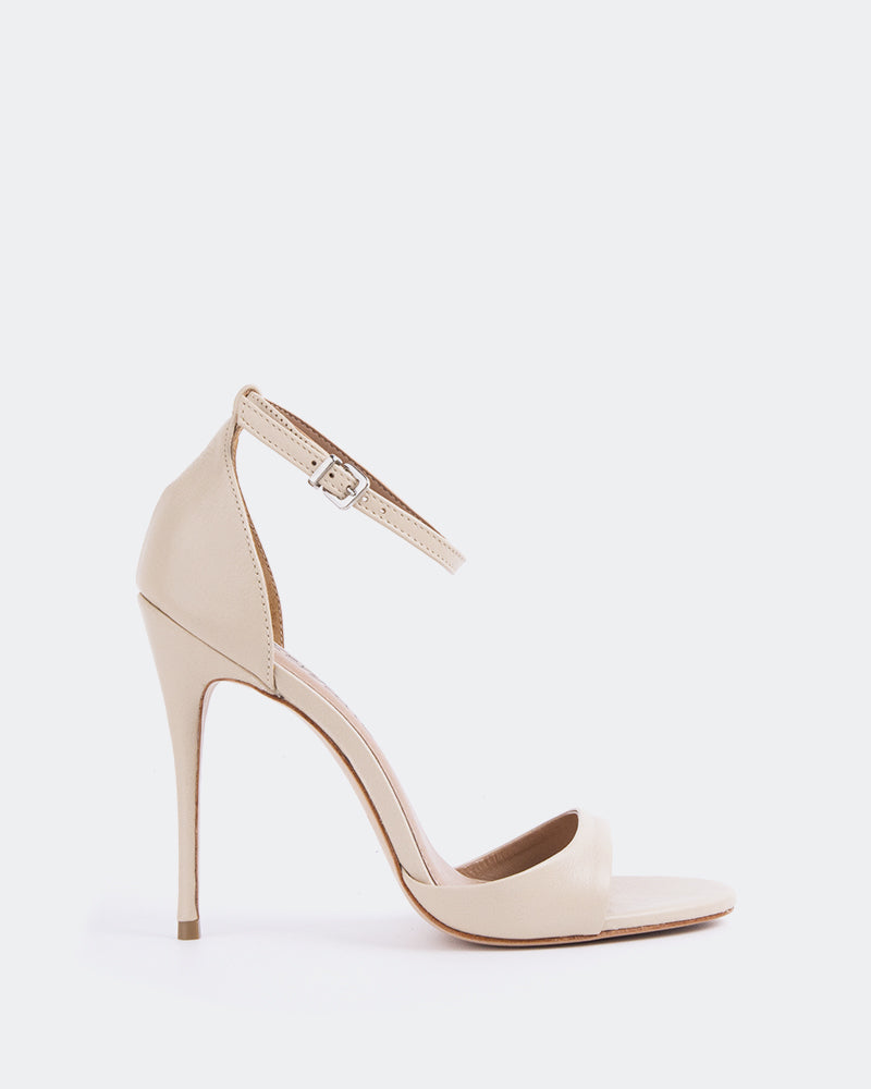 l'intervalle Cintia cuir beige Nu