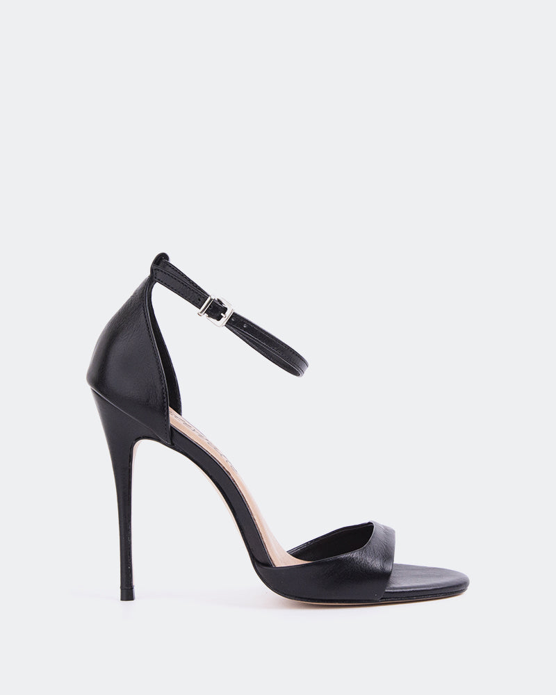 l'intervalle Cintia Noir Cuir Noir