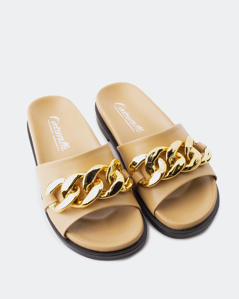 L'intervalle Cipriana Chameau Cuir Chameau