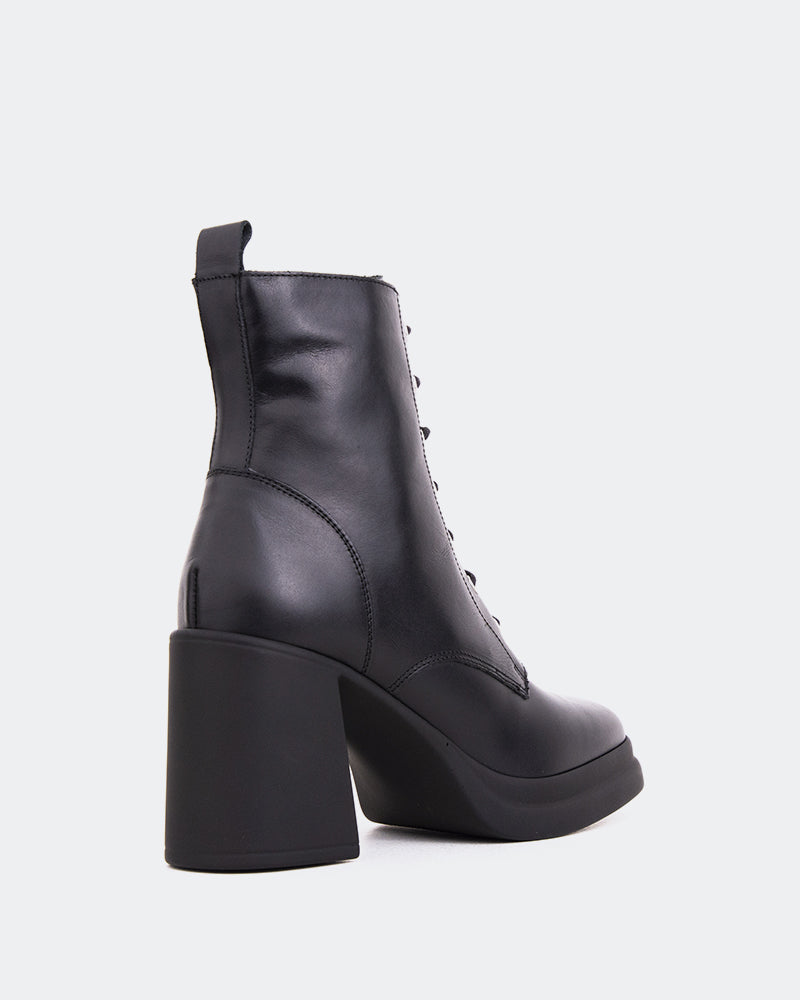 L'intervalle Citorio Noir Cuir Noir