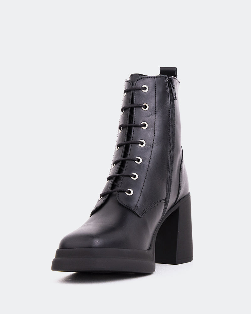 L'intervalle Citorio Noir Cuir Noir