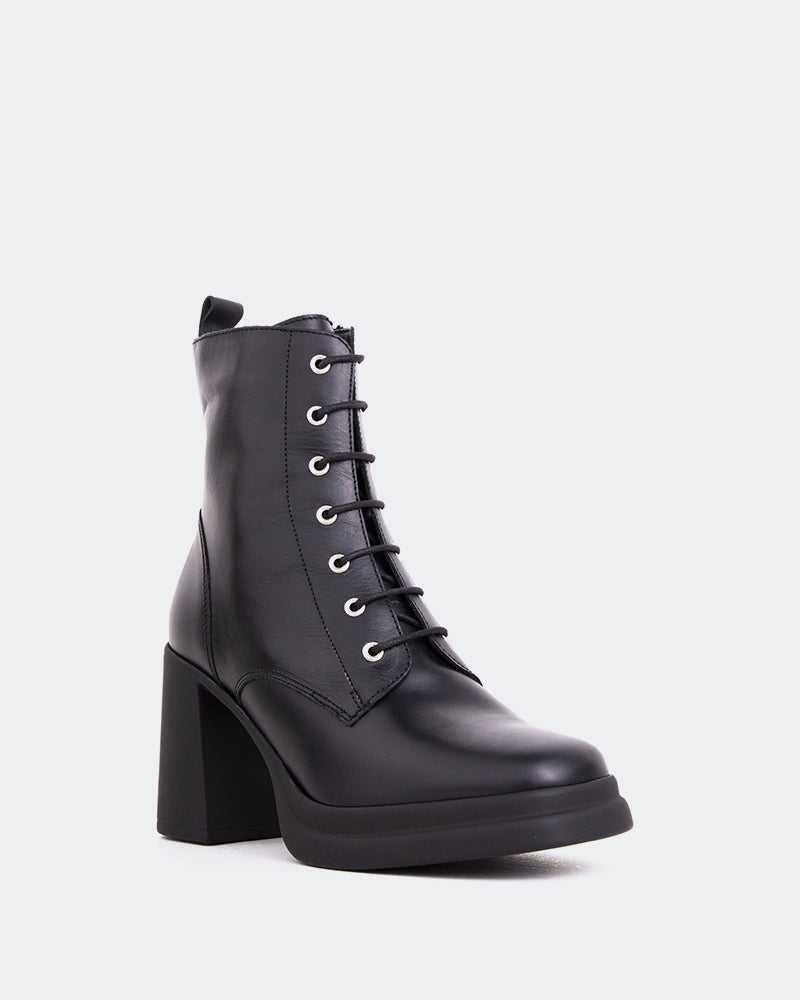 L'intervalle Citorio Noir Cuir Noir