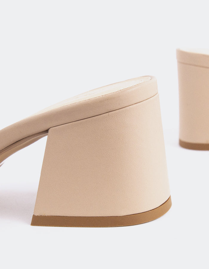 L'intervalle Clarabelle Cuir Nu Nu