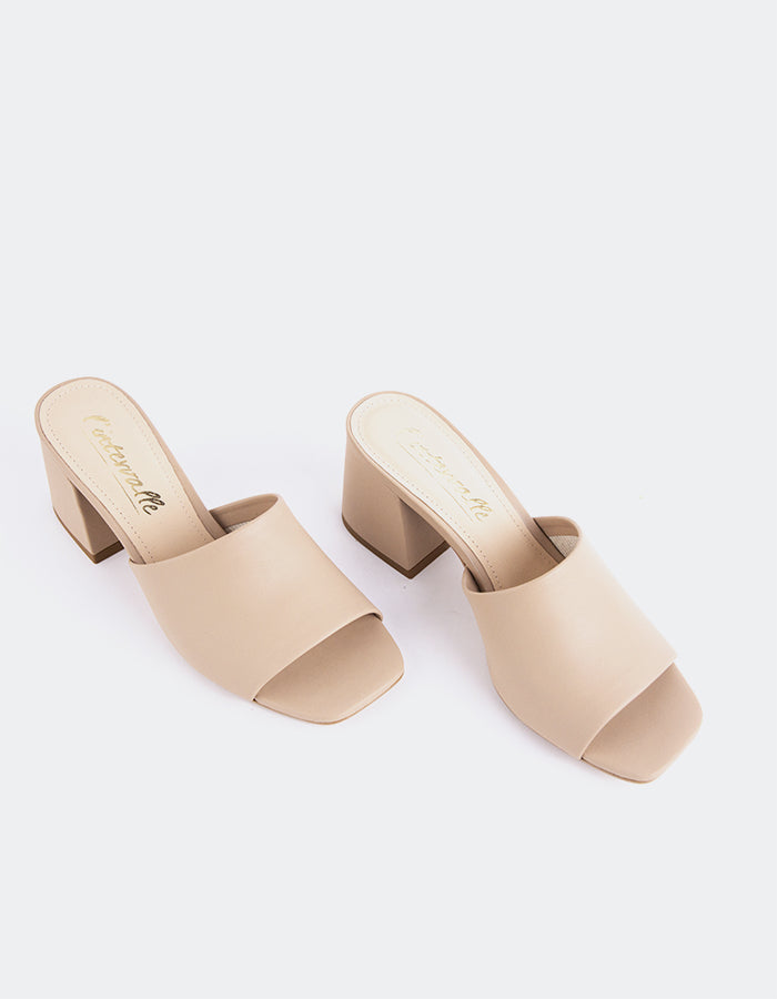 L'intervalle Clarabelle Cuir Nu Nu