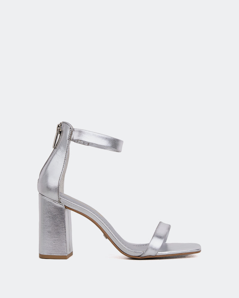 l'intervalle Clarita Argent Métal Argent