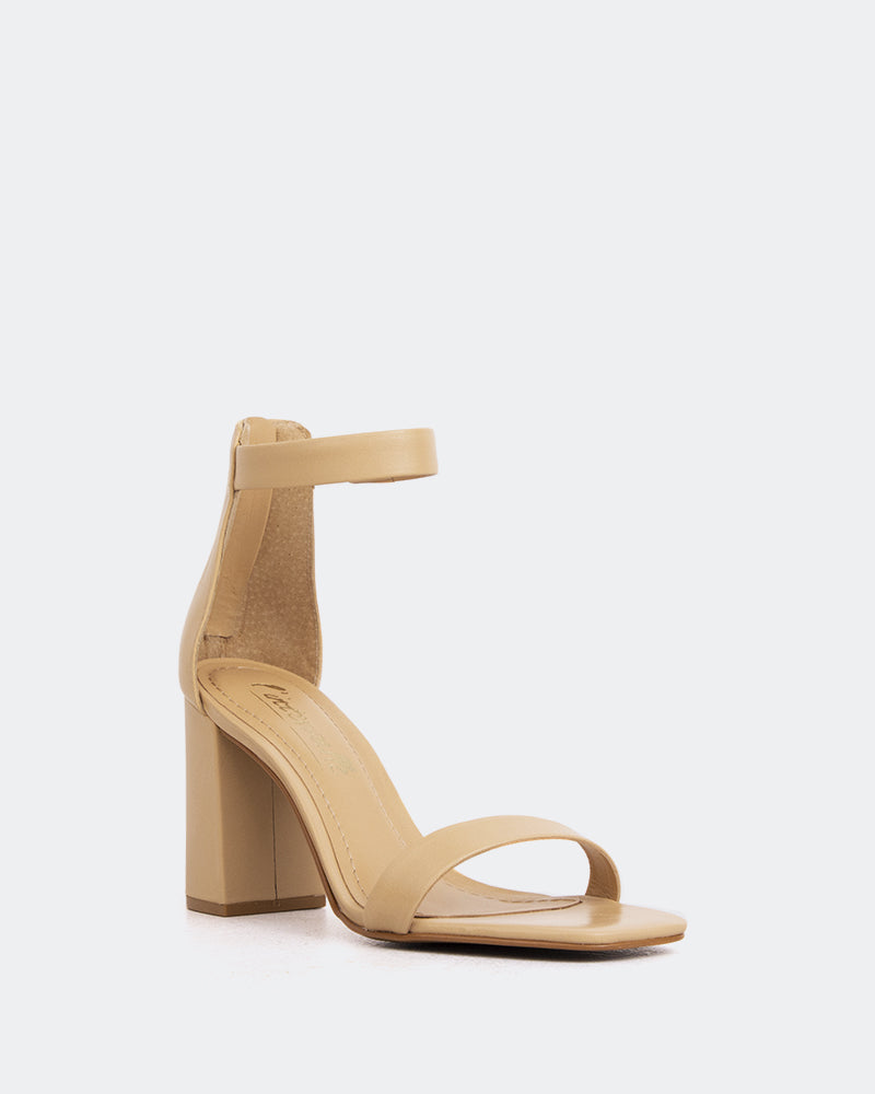 L'intervalle Clarita Chameau Cuir Chameau