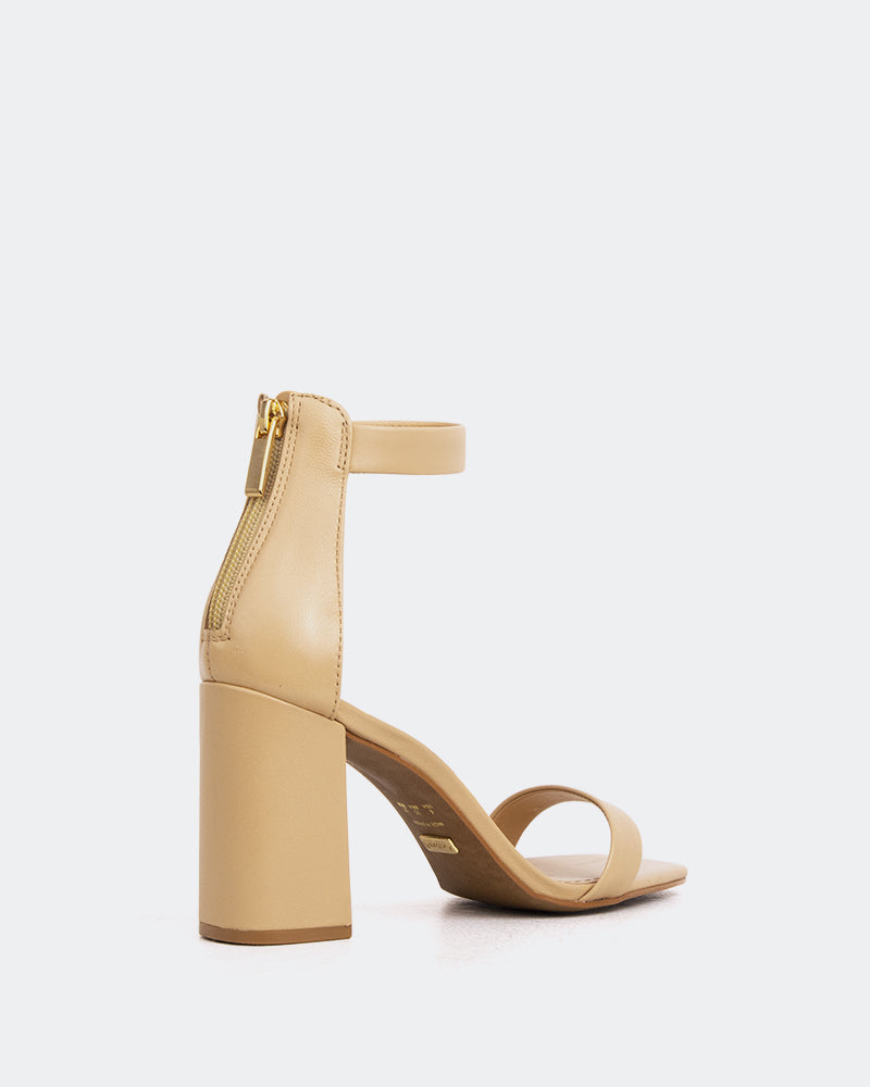 L'intervalle Clarita Chameau Cuir Chameau