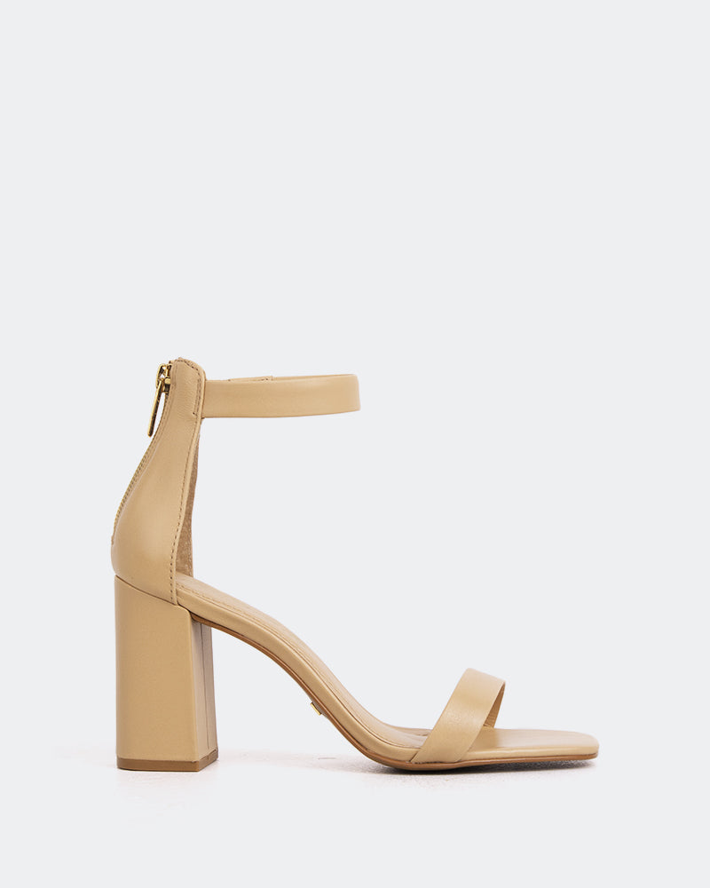 l'intervalle Clarita Chameau Cuir Chameau