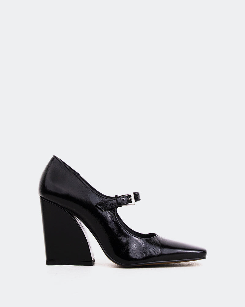 l'intervalle Clichy Noir Cuir Noir