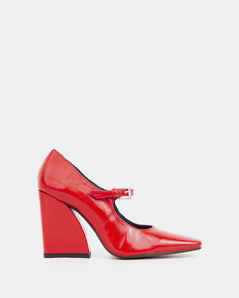 l'intervalle Clichy Rouge Cuir Rouge