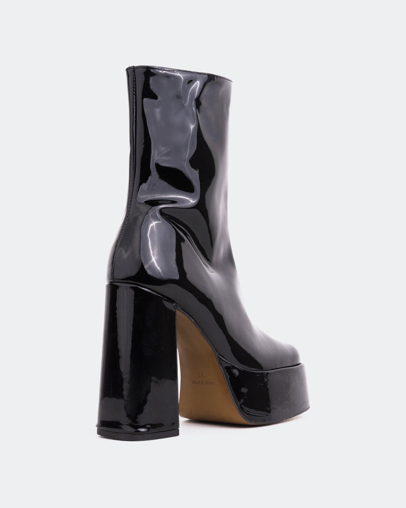 L'intervalle Cloud Noir Verni Noir