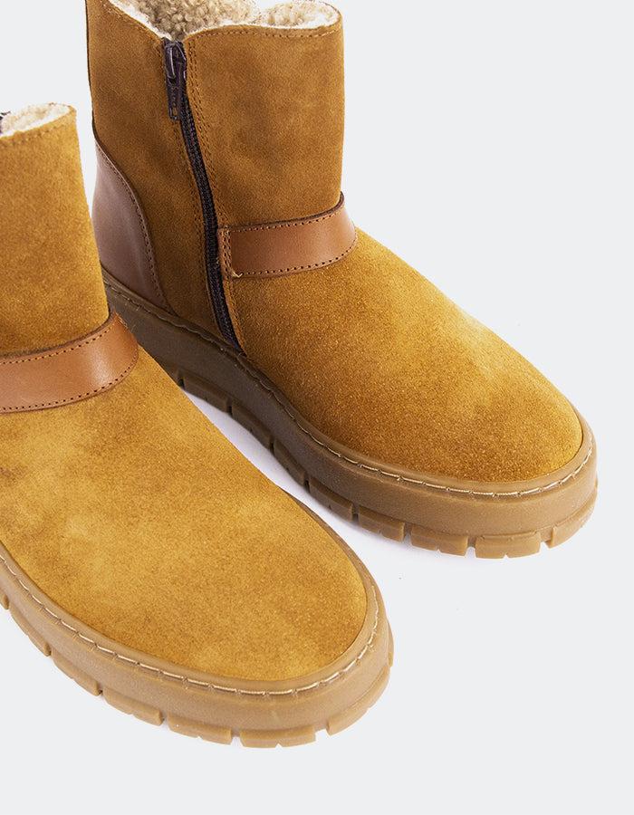 L'intervalle Cognac De Plorin Suède Brun