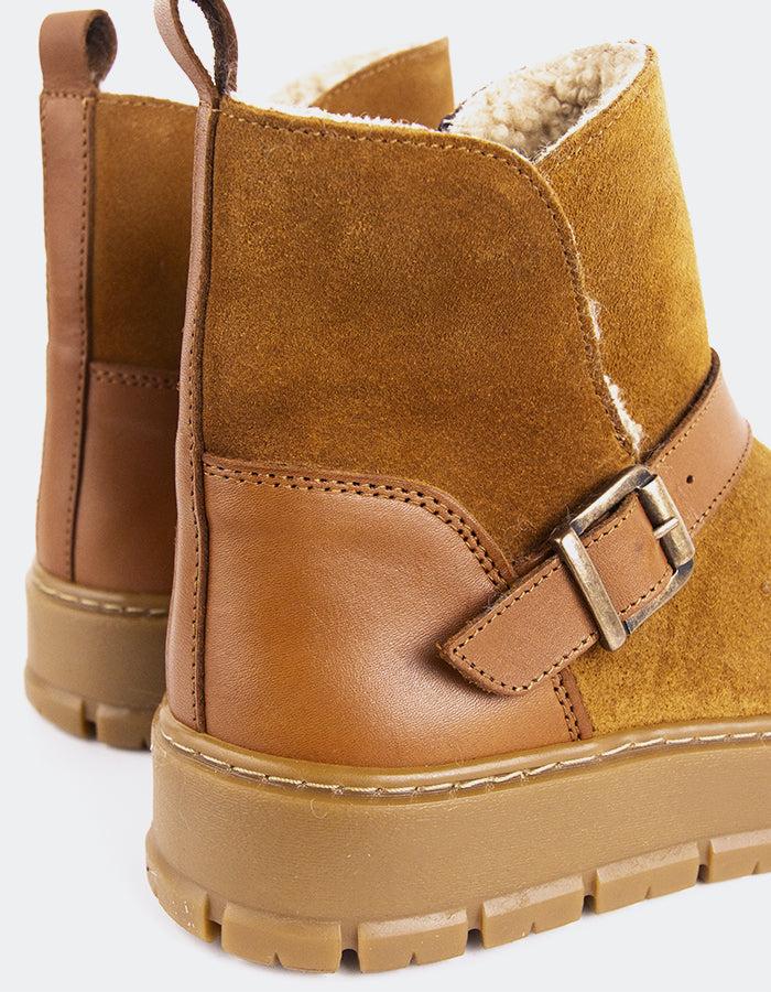 L'intervalle Cognac De Plorin Suède Brun