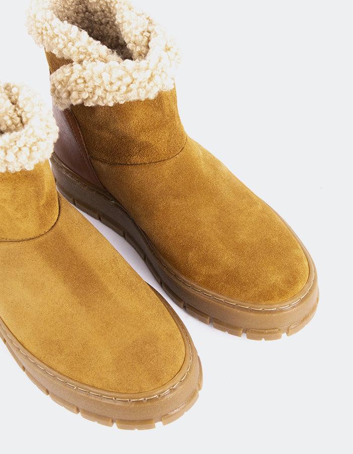 L'intervalle Cognac Primord Suède Brun