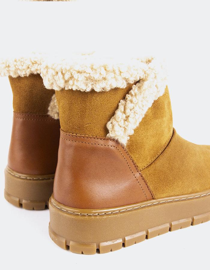 L'intervalle Cognac Primord Suède Brun