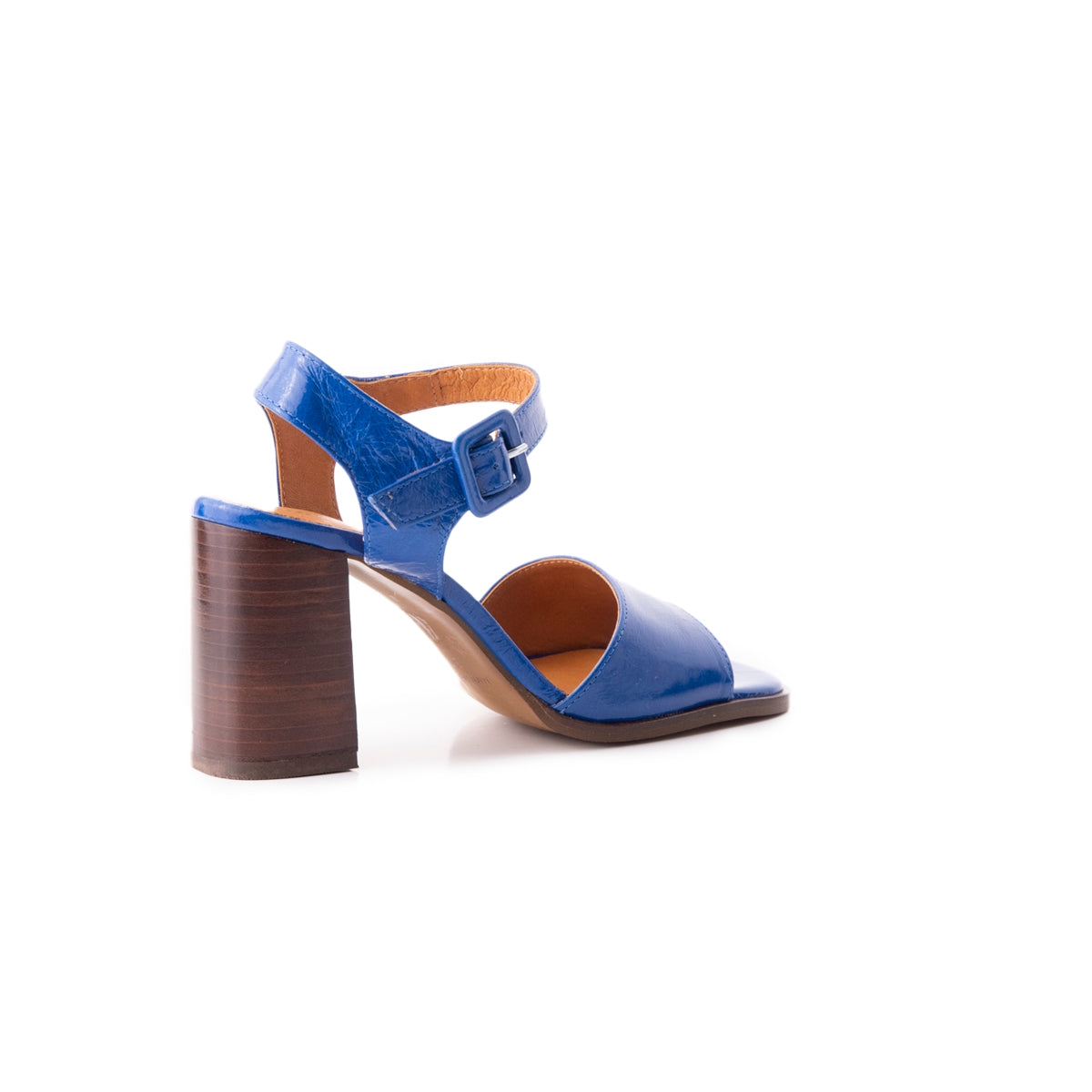 L'intervalle Coimbra Cuir Foncé Bleu Bleu