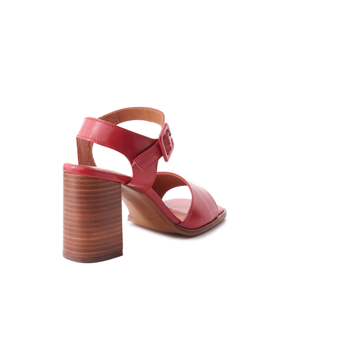 L'intervalle Coimbra Rouge Cuir Rouge