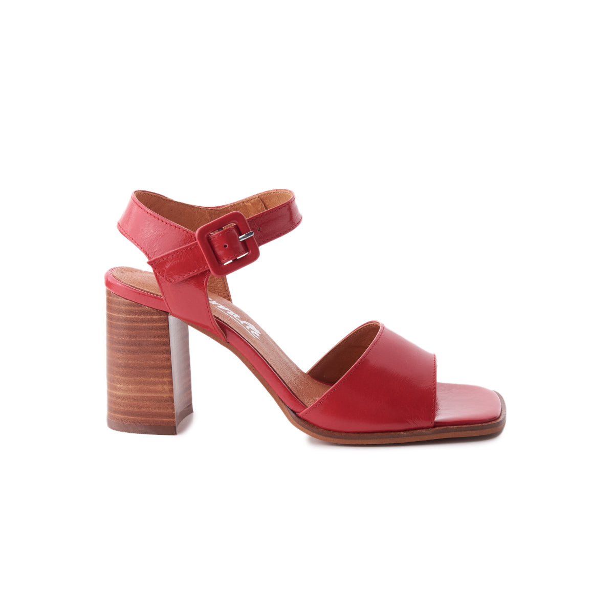 l'intervalle Coimbra Rouge Cuir Rouge