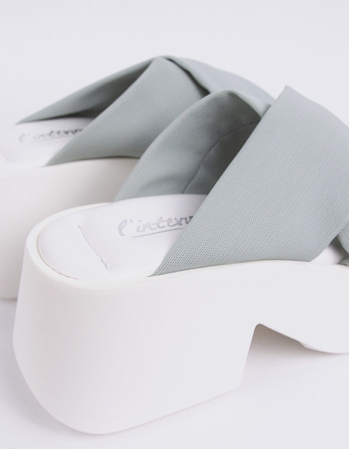 L'intervalle Colibri Bleu Lycra Bleu