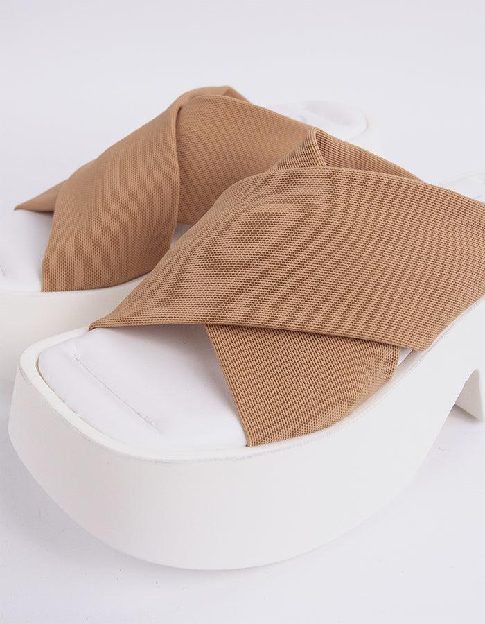 L'intervalle Colibri Chameau Lycra Chameau