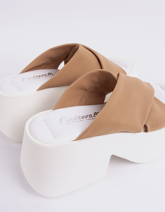 L'intervalle Colibri Chameau Lycra Chameau