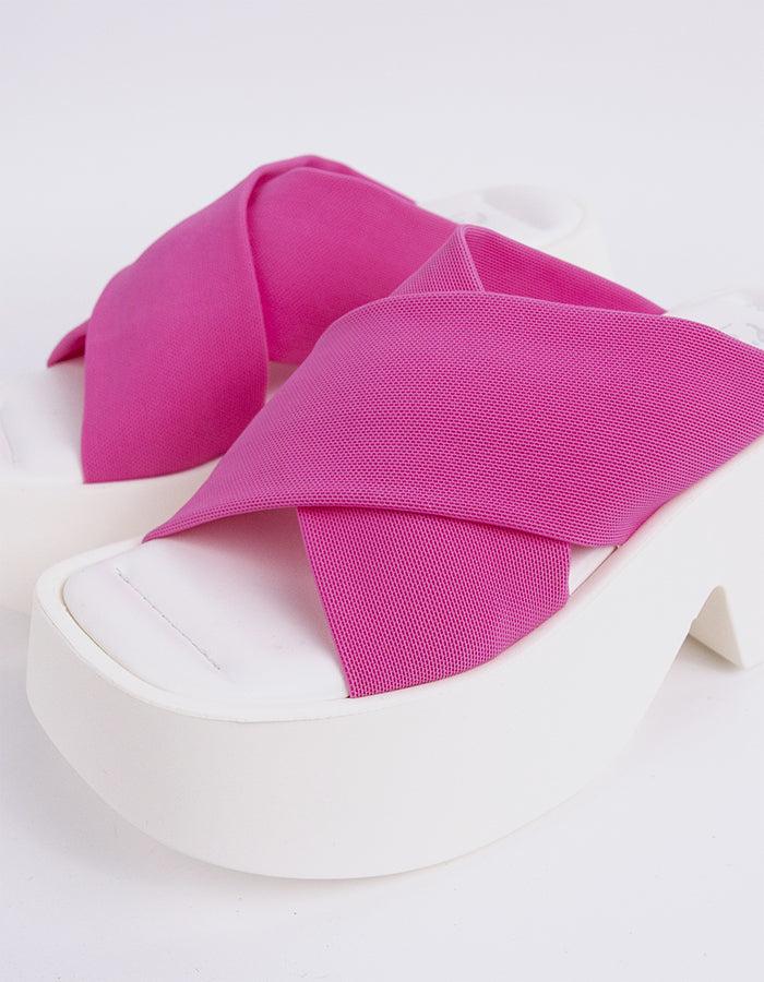 L'intervalle Colibri Fucshia Lycra Rose