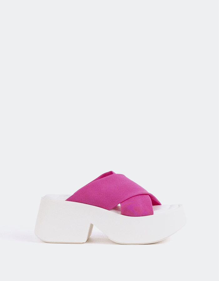 l'intervalle Colibri Fucshia Lycra Rose