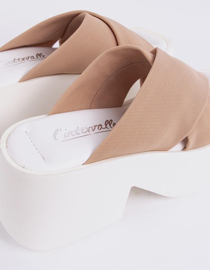 L'intervalle Colibri Lycra Amande Amande