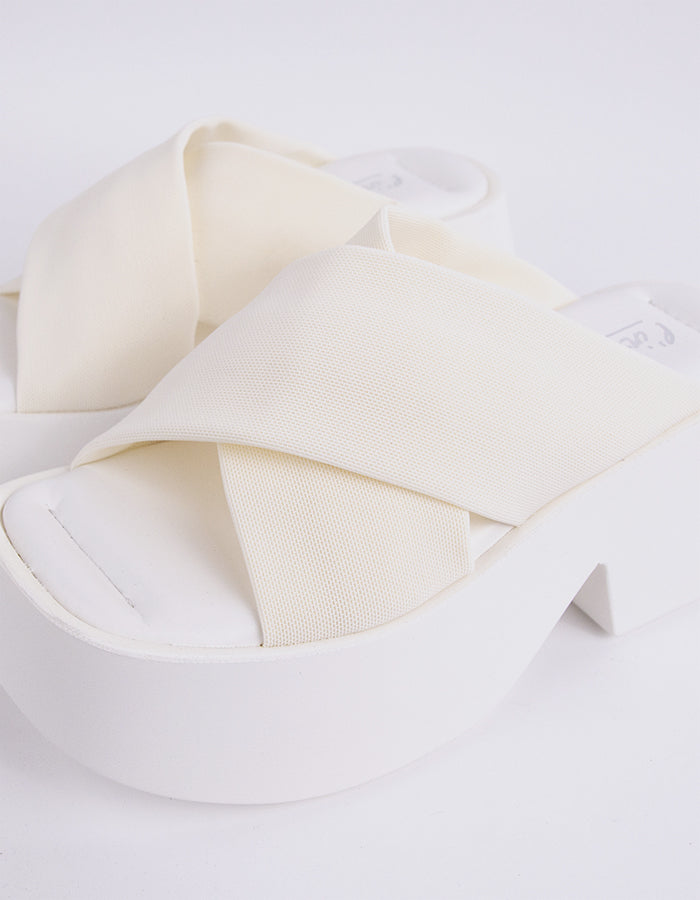 L'intervalle Colibri Lycra Blanc Blanc