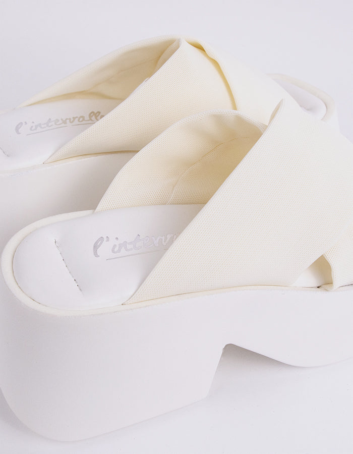 L'intervalle Colibri Lycra Blanc Blanc