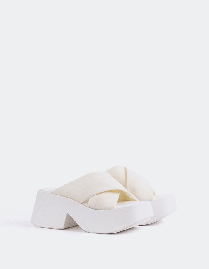 L'intervalle Colibri Lycra Blanc Blanc