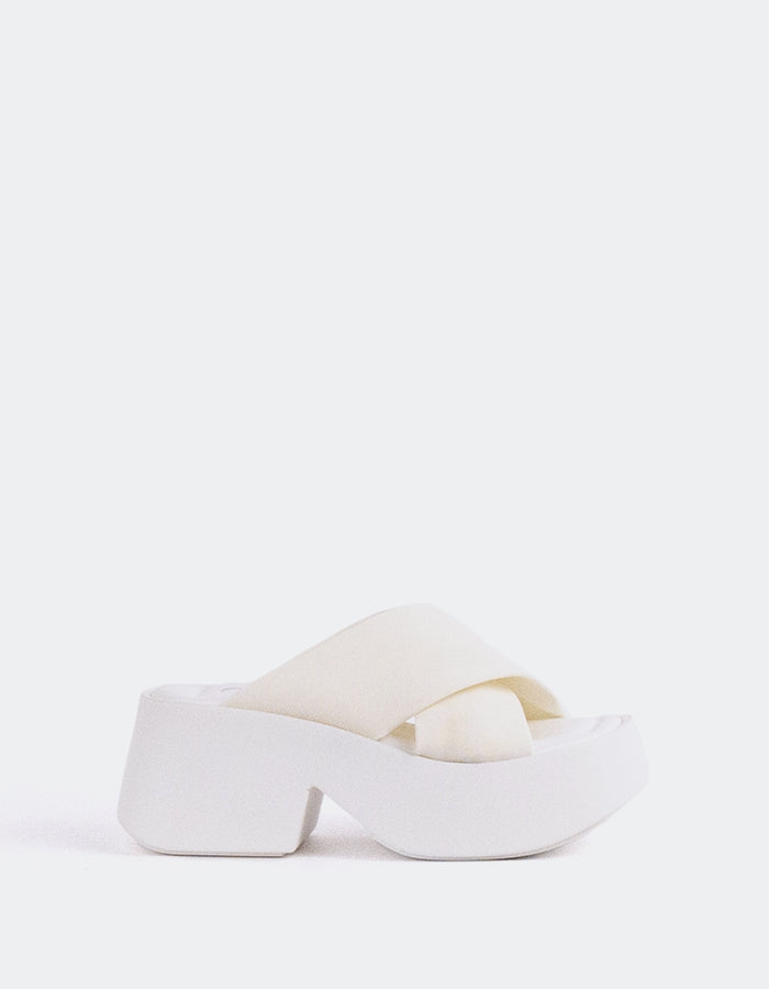 l'intervalle Colibri Lycra blanc Blanc