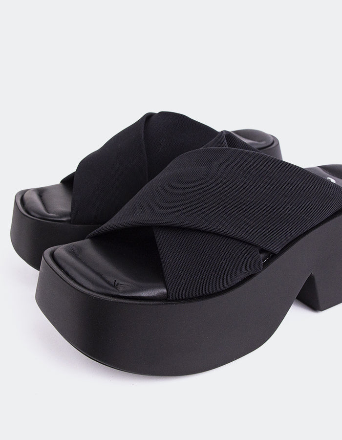 L'intervalle Colibri Noir Lycra Noir