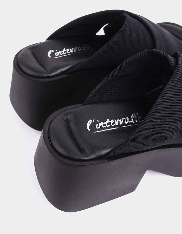 L'intervalle Colibri Noir Lycra Noir