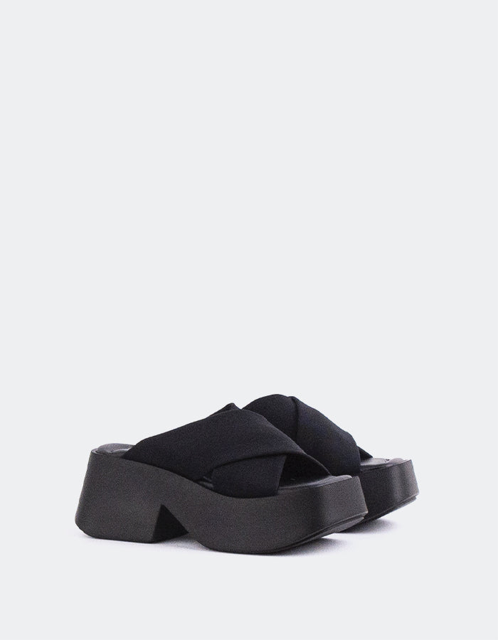 L'intervalle Colibri Noir Lycra Noir