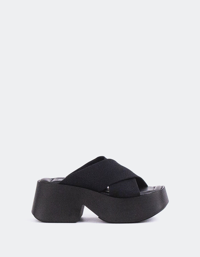 l'intervalle Colibri Noir Lycra Noir