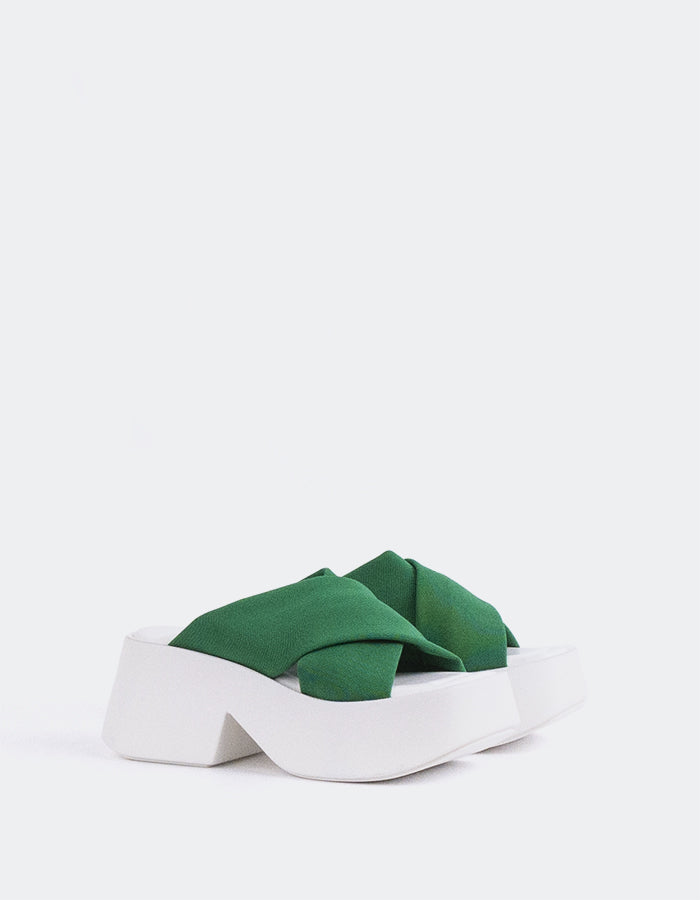 L'intervalle Colibri Vert Lycra Vert