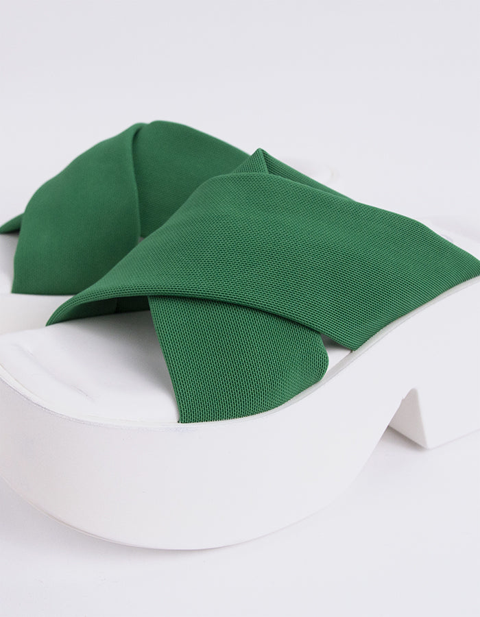 L'intervalle Colibri Vert Lycra Vert