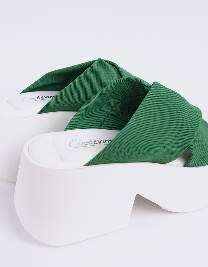 L'intervalle Colibri Vert Lycra Vert