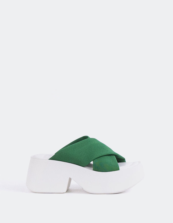 l'intervalle Colibri Vert Lycra Vert