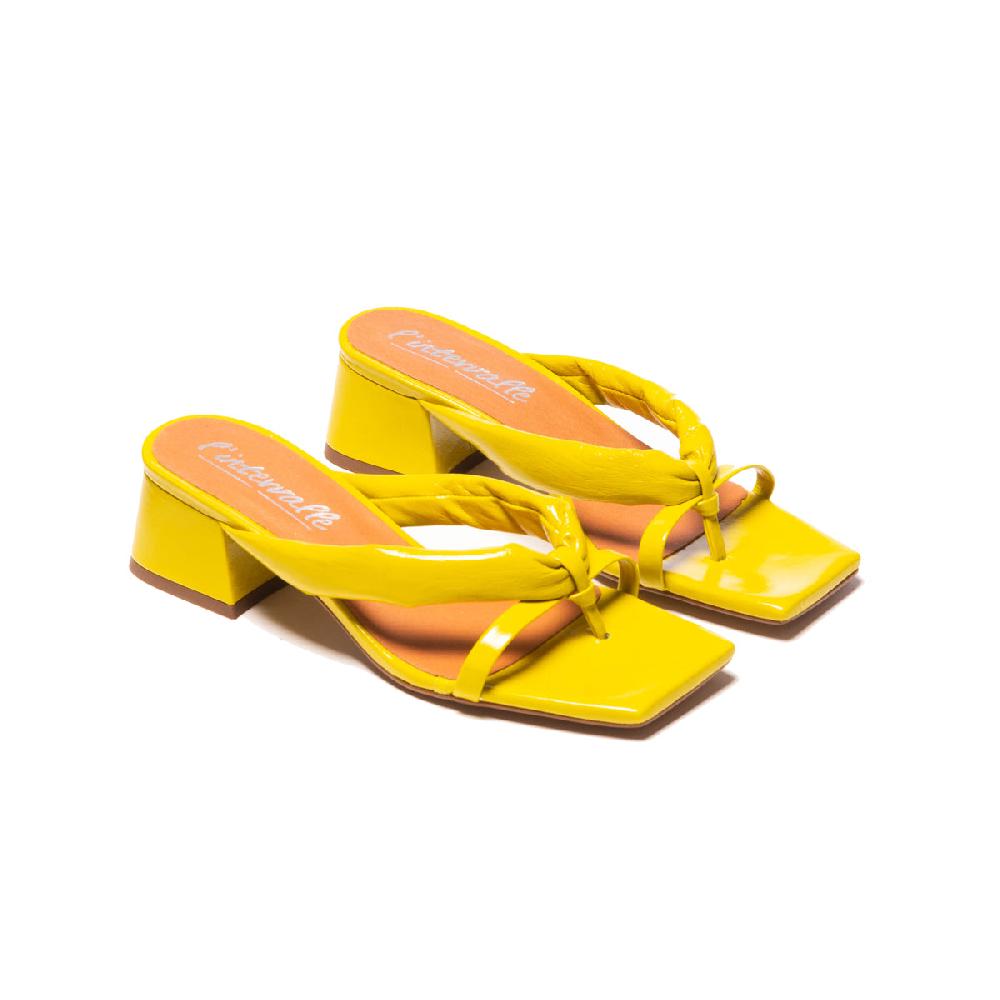 L'intervalle Collins Jaune Cuir Jaune