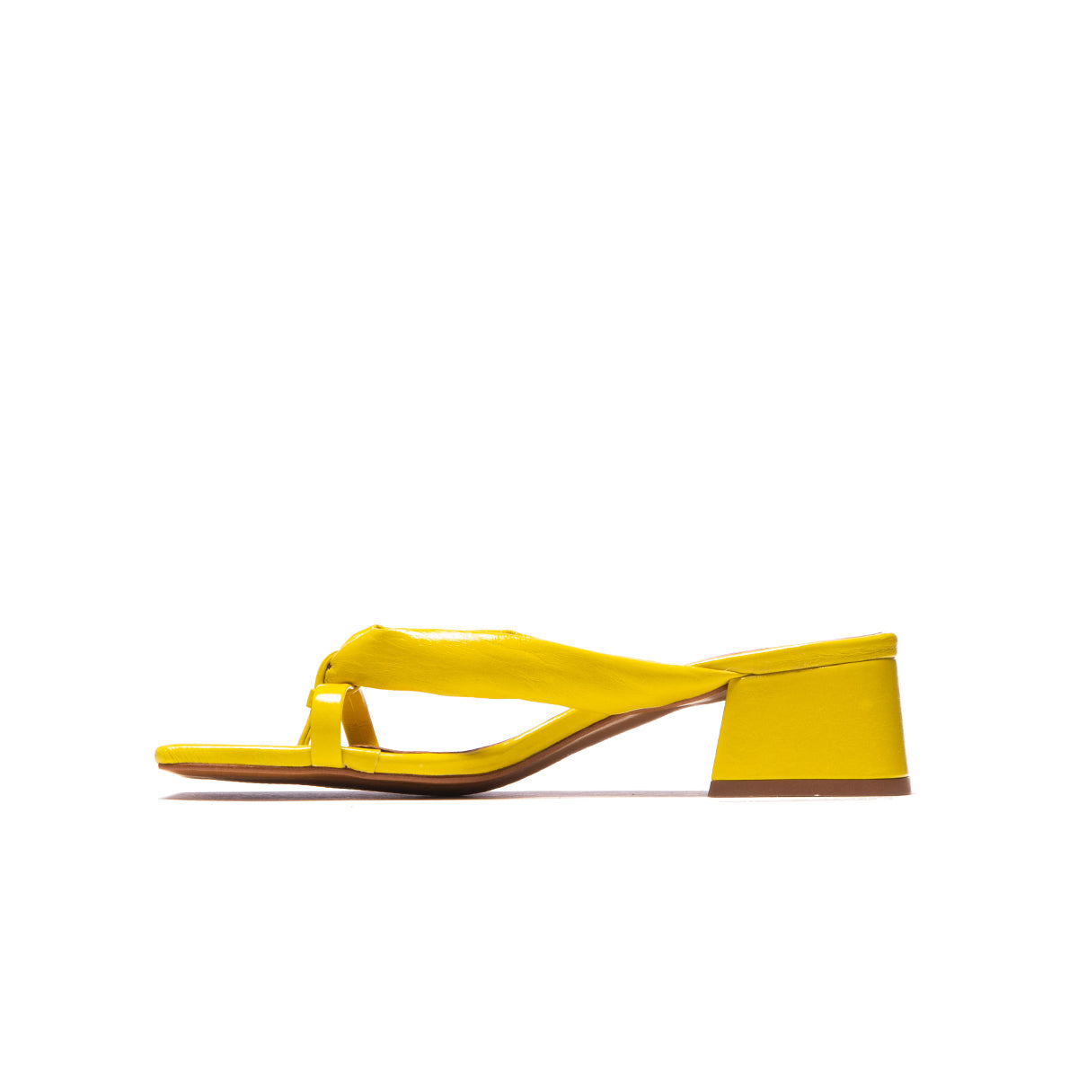 L'intervalle Collins Jaune Cuir Jaune