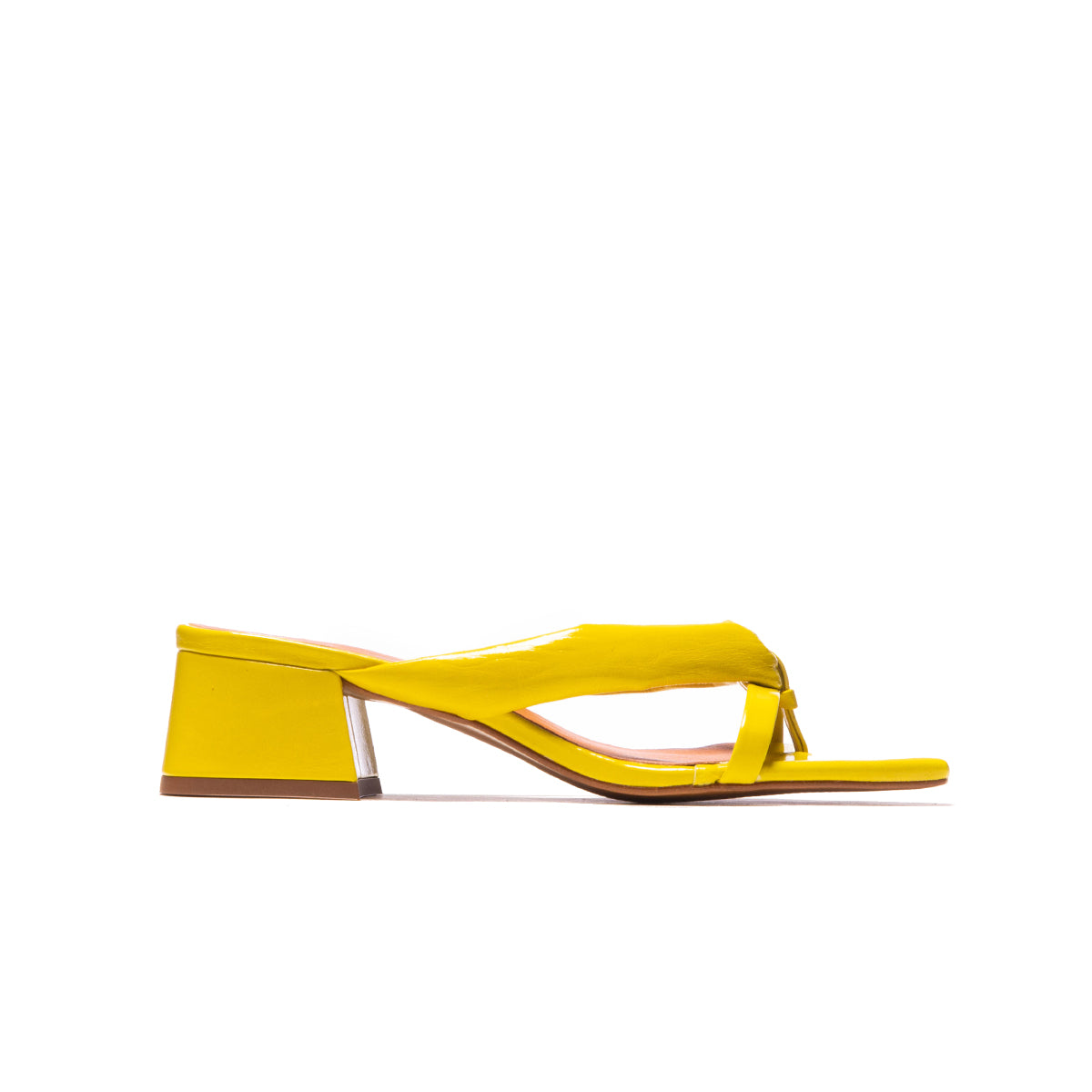l'intervalle Collins Jaune Cuir Jaune