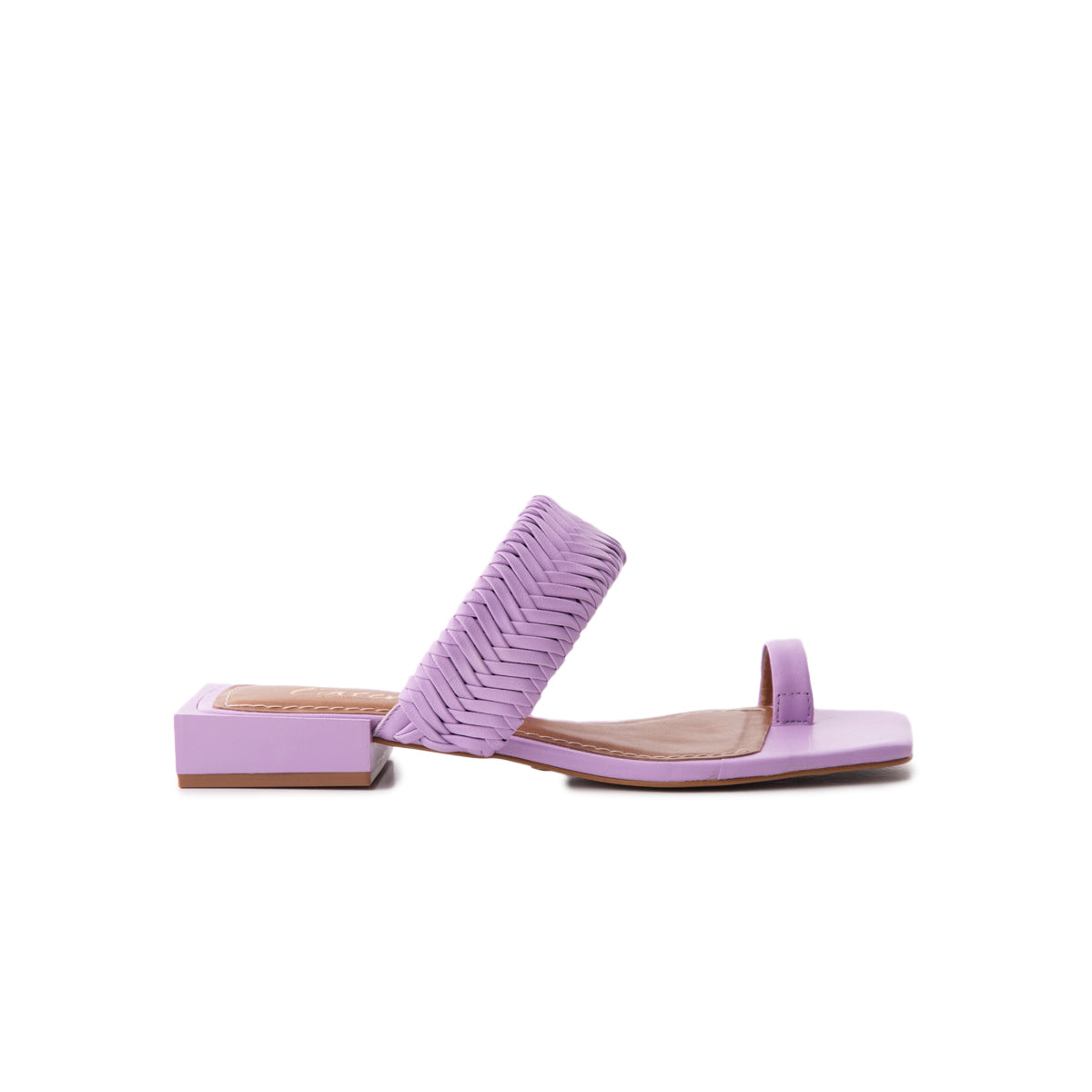 l'intervalle Colombie Cuir lilas Mauve