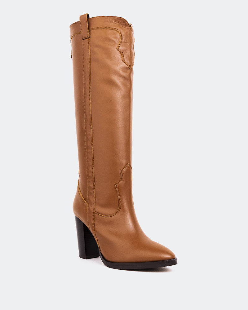 L'intervalle Colt Ocre Cuir Ocre