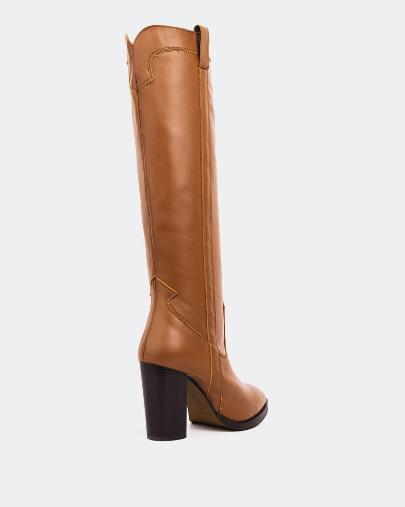 L'intervalle Colt Ocre Cuir Ocre