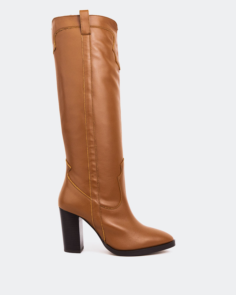 l'intervalle Colt Ocre Cuir Ocre