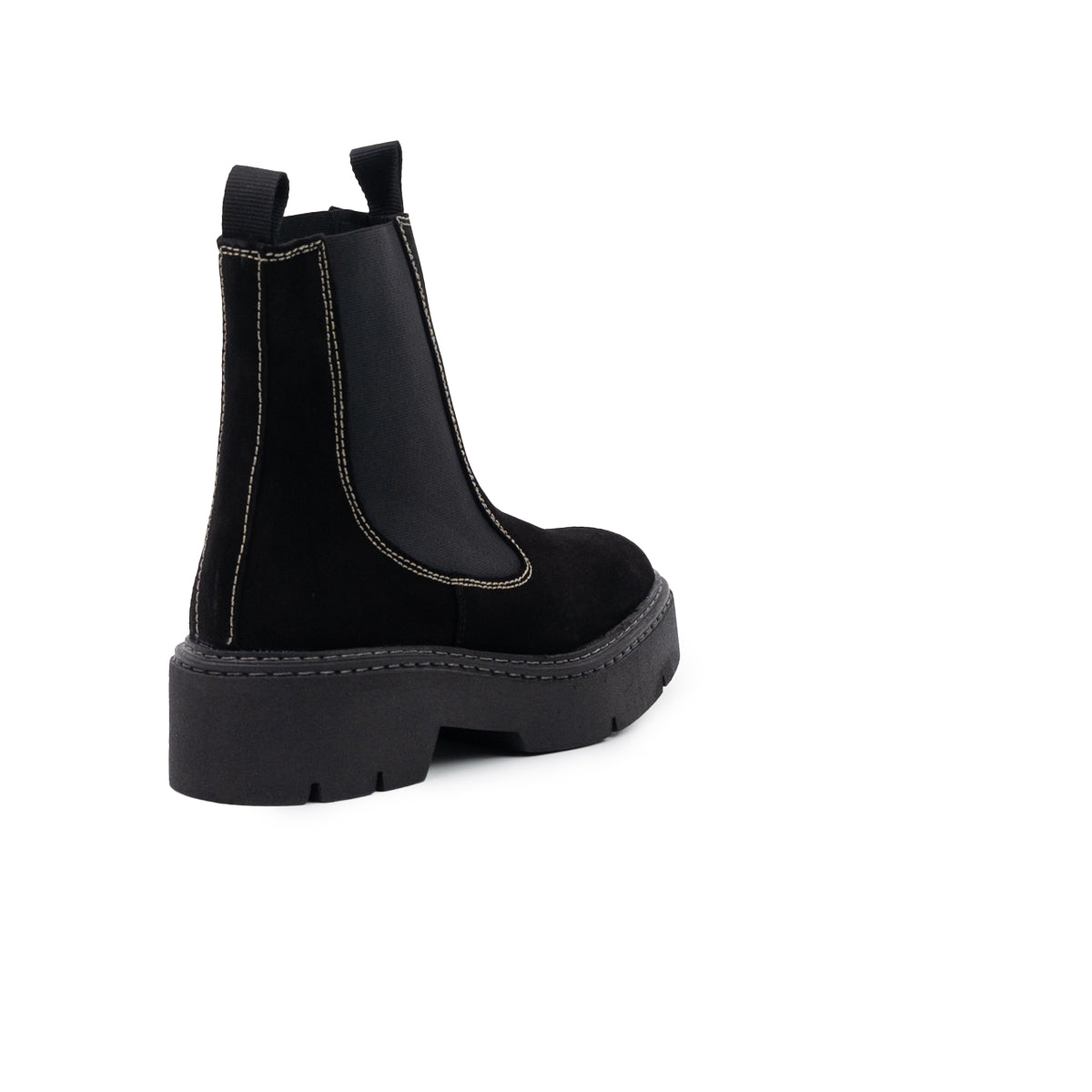 L'intervalle Columbus Noir Suède Noir