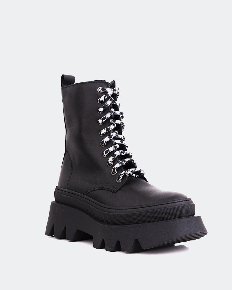 L'intervalle Colwood Noir Cuir Noir